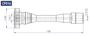 Наконечник катушки зажигания CP016 (TESLA)